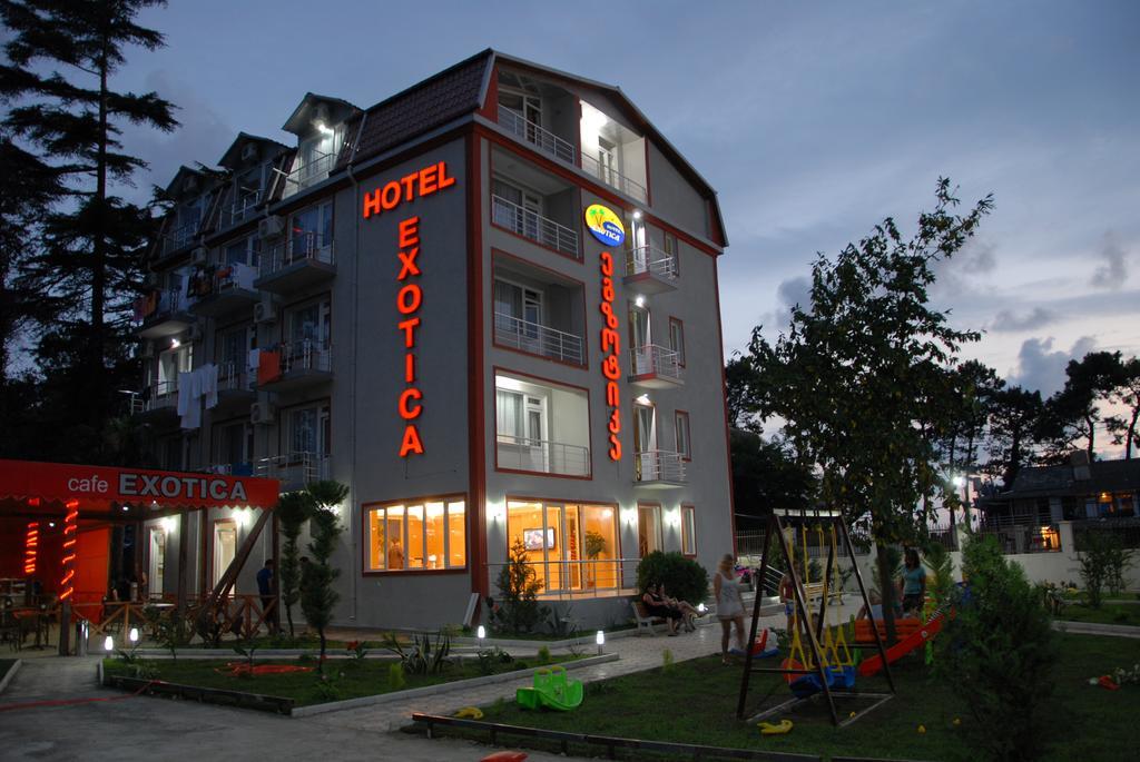Hotel Exotica يوريكي المظهر الخارجي الصورة